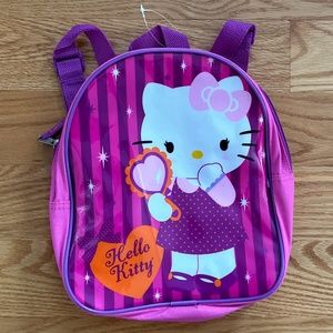 Hello Kitty NWOT Mini Backpack